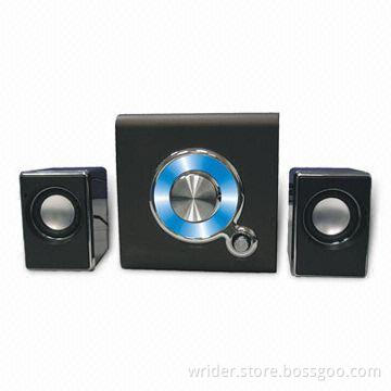 2.1CH Computer Multimedia Speaker with 4Ω Impedance and 20W + 10W x 2 Power